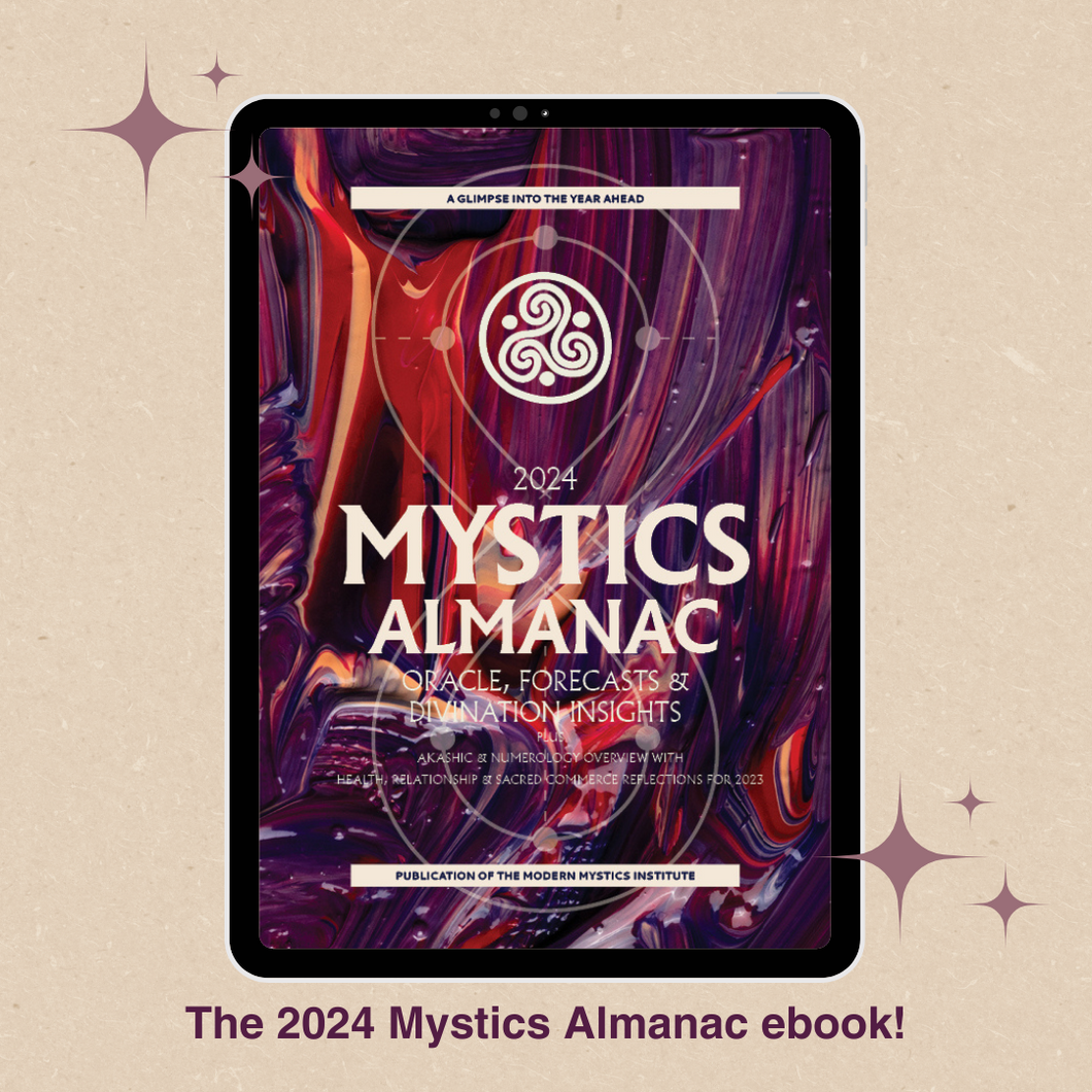 2024 Almanac Oracle and Astro Insights (E-book only)