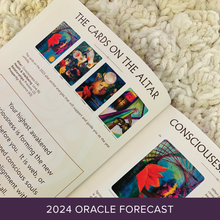Load image into Gallery viewer, Mystics 2024 Almanac Oracle and Astro Insights