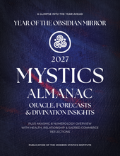 Load image into Gallery viewer, 2027 Mystics Almanac | Oracle and Astro Insights