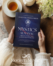 Load image into Gallery viewer, 2027 Mystics Almanac | Oracle and Astro Insights