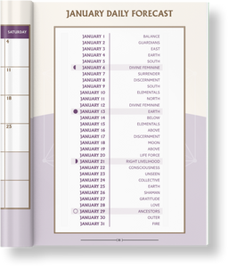 2025 Almanac Oracle and Astro Insights (E-book only)